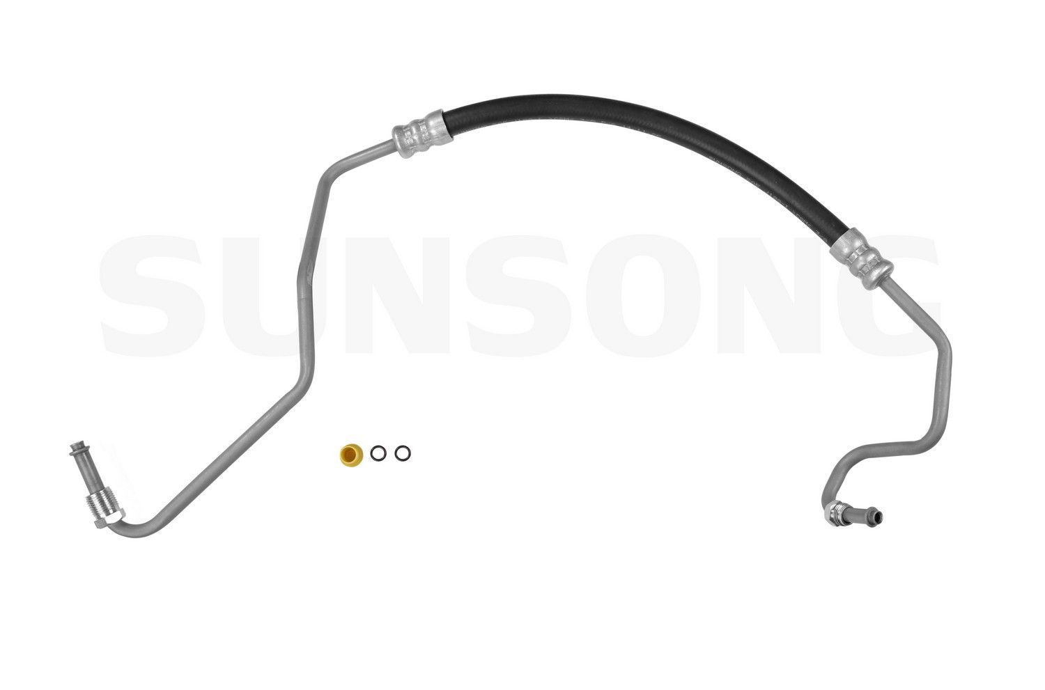 1994, 1993, 1992, 1991, 1990, 1989, 1988 GMC K2500 Power Steering Pressure Line Hose Assembly
