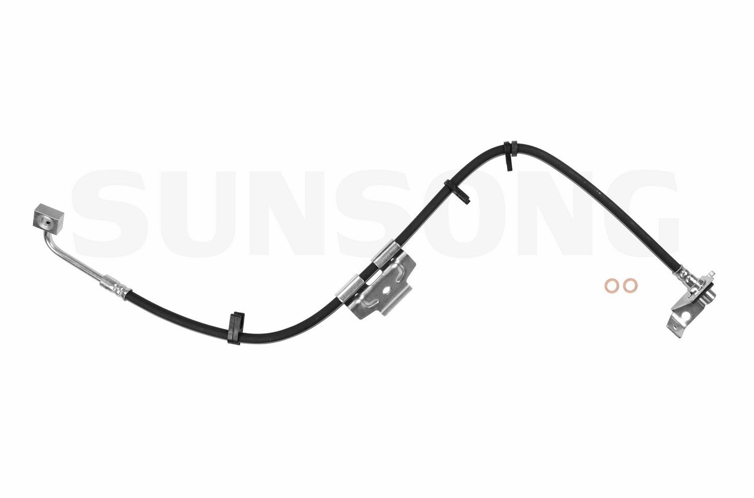 2013, 2012, 2011 Ram 3500 2500 Brake Hydraulic Hose