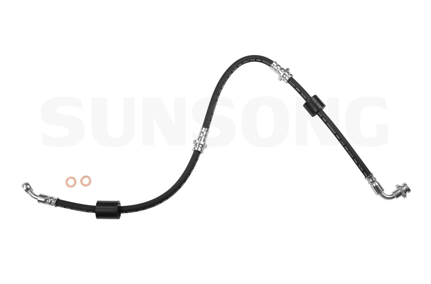 1997, 1996, 1995, 1994, 1993, 1992, 1991, 1990, 1989 Geo Tracker Brake Hydraulic Hose