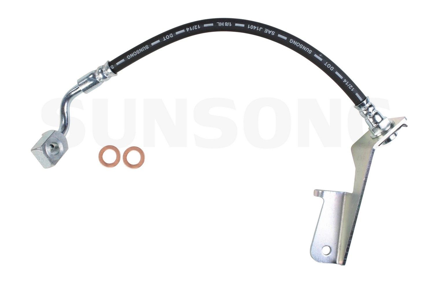 2009, 2008, 2007, 2006, 2005 Buick Allure Prix Brake Hydraulic Hose