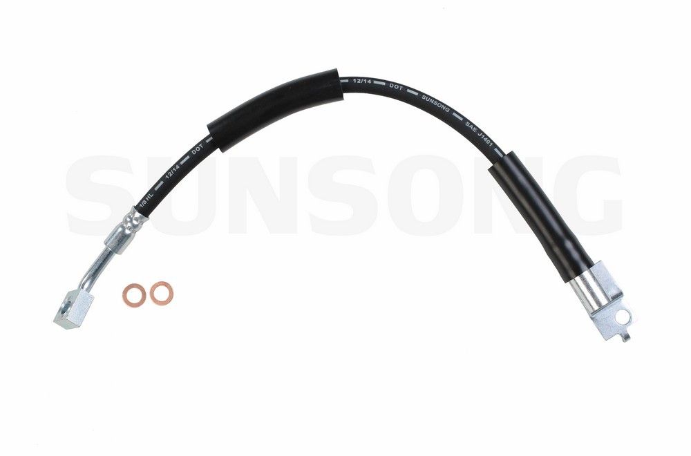2001, 2000, 1999, 1998, 1997, 1996, 1995, 1994, 1993, 1992, 1991, 1990 Jeep Cherokee Brake Hydraulic Hose