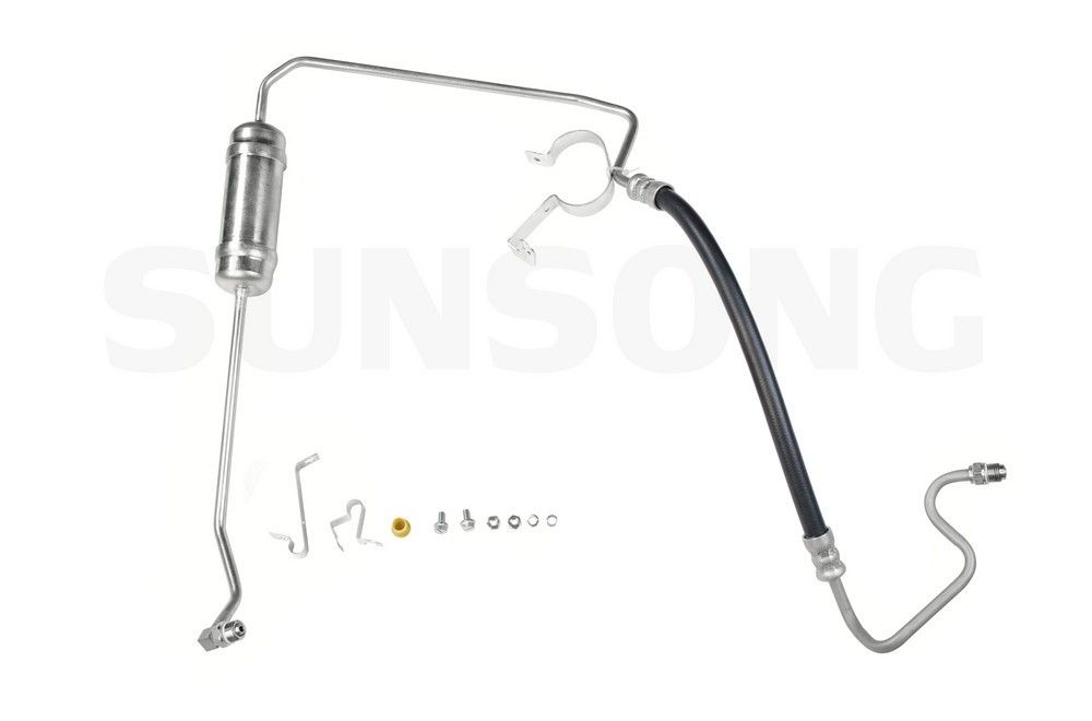 2007, 2006, 2005, 2004, 2003, 2002, 2001 Ford Taurus Power Steering Pressure Line Hose Assembly