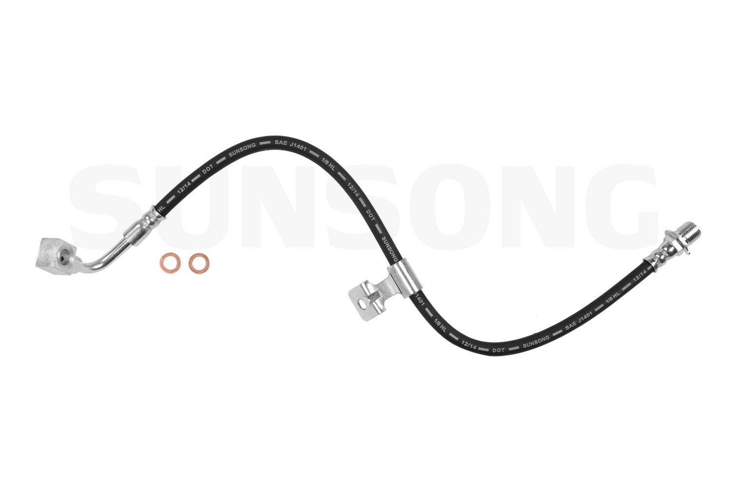 1978, 1977, 1976, 1975, 1974, 1973 GMC Jimmy Brake Hydraulic Hose