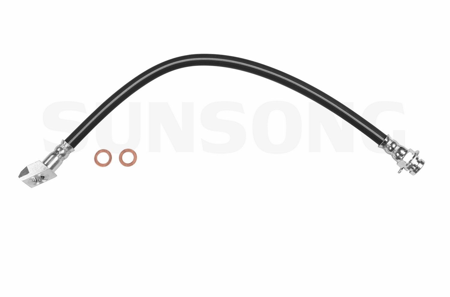 2002, 2001, 2000, 1999, 1998, 1997, 1996, 1995, 1994, 1993, 1992, 1991 Saturn SL Brake Hydraulic Hose