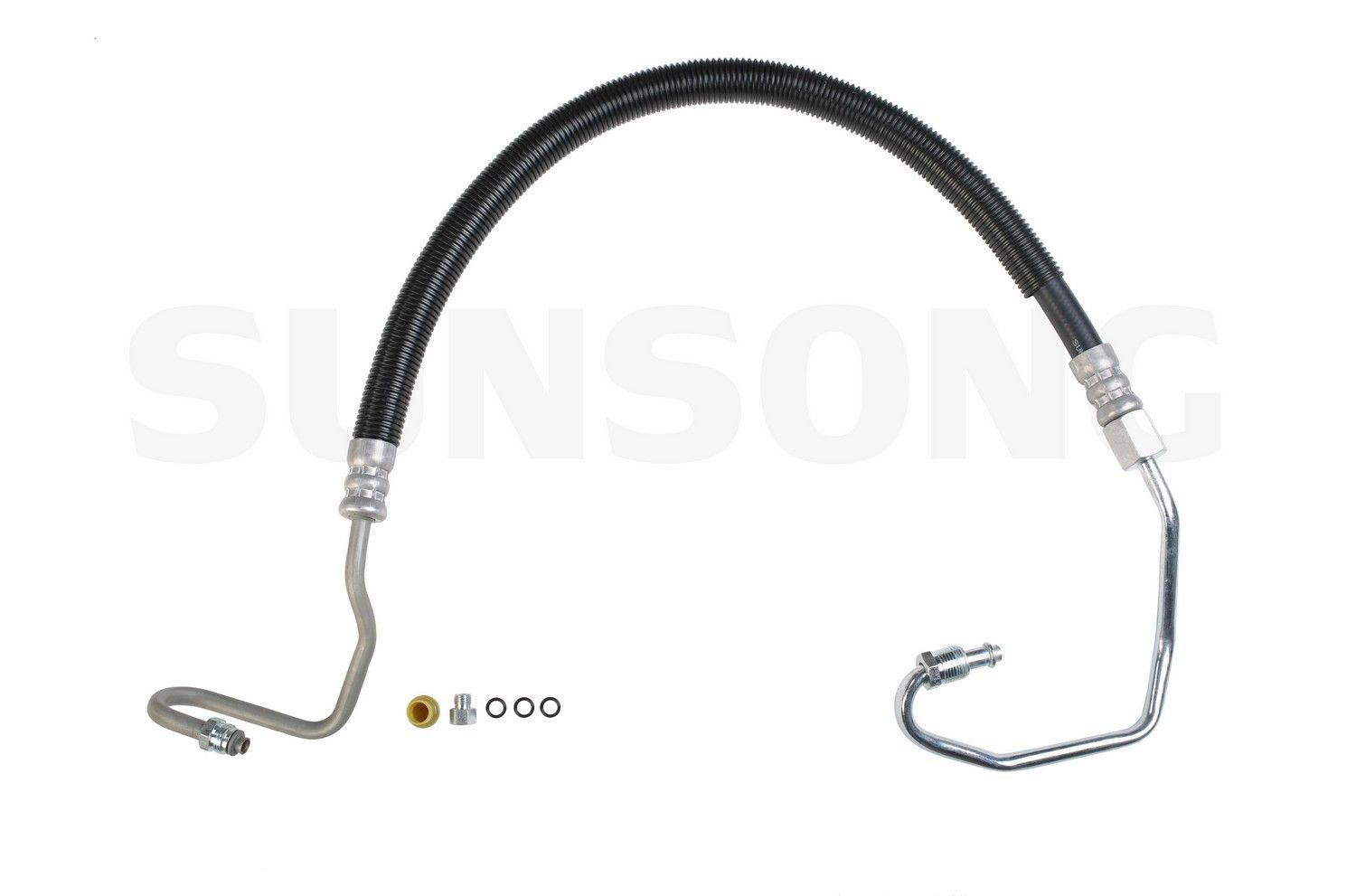 2002, 2001, 2000, 1999 Chevrolet Express 2500 Van Power Steering Pressure Line Hose Assembly