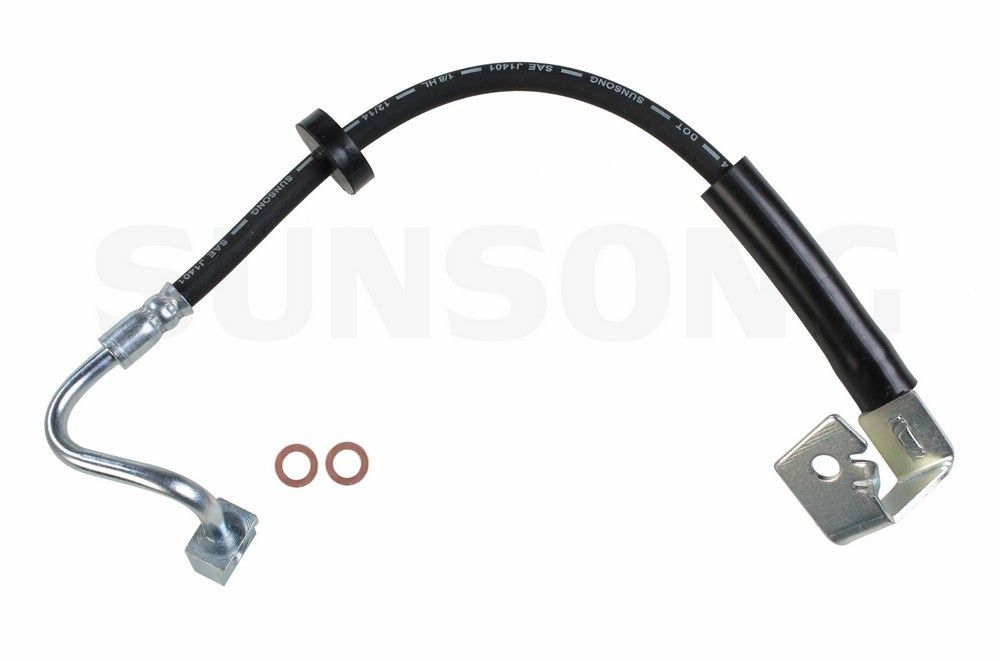 2011, 2010, 2009, 2008, 2007, 2006, 2005, 2004, 2003 Ford Crown Victoria Victoria Brake Hydraulic Hose