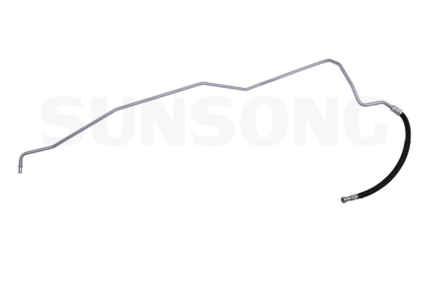 1996, 1995, 1994, 1993, 1992, 1991, 1990, 1989, 1988, 1987 Jeep Cherokee Automatic Transmission Oil Cooler Hose Assembly