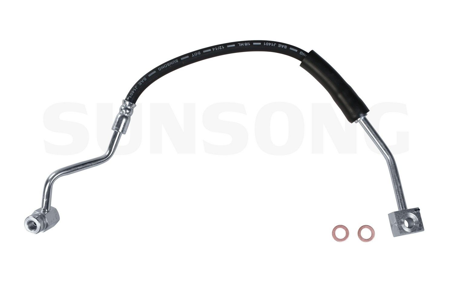 1992, 1991 Ford Explorer Brake Hydraulic Hose