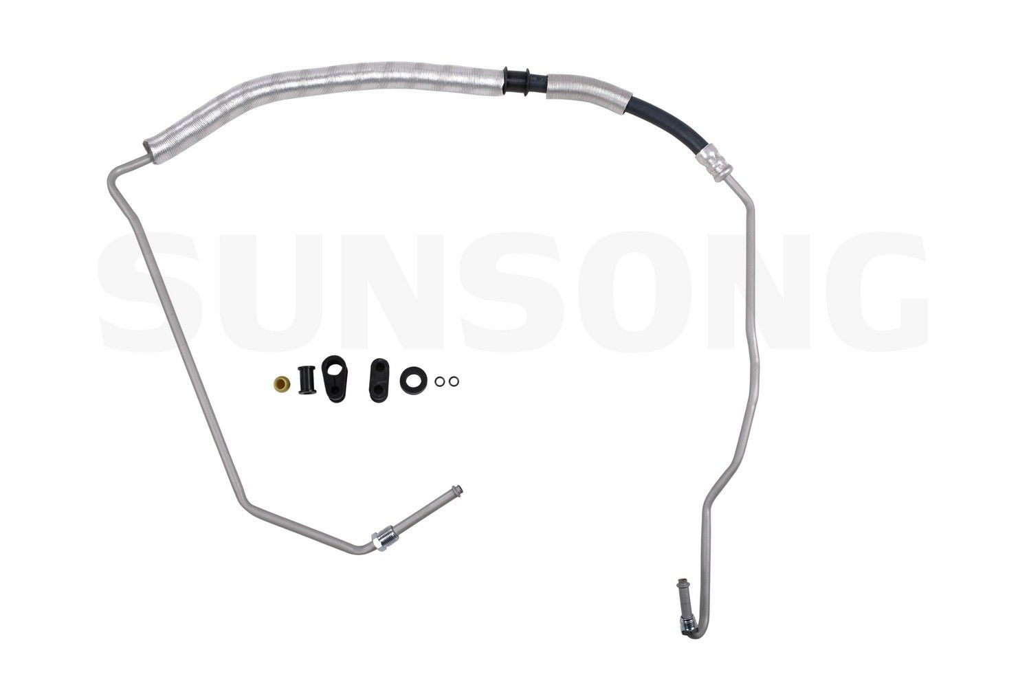 2017, 2016, 2015, 2014, 2013, 2012, 2011, 2010, 2009, 2008, 2007 Jeep Compass Power Steering Pressure Line Hose Assembly