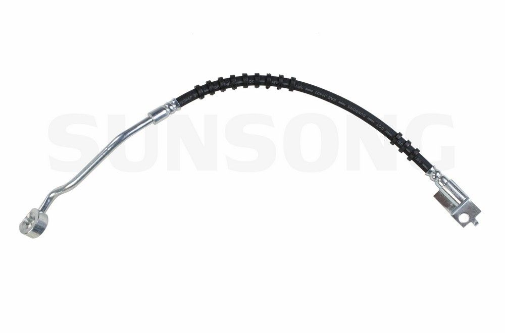 1995, 1994, 1993, 1992, 1991, 1990 Jeep Wrangler Brake Hydraulic Hose