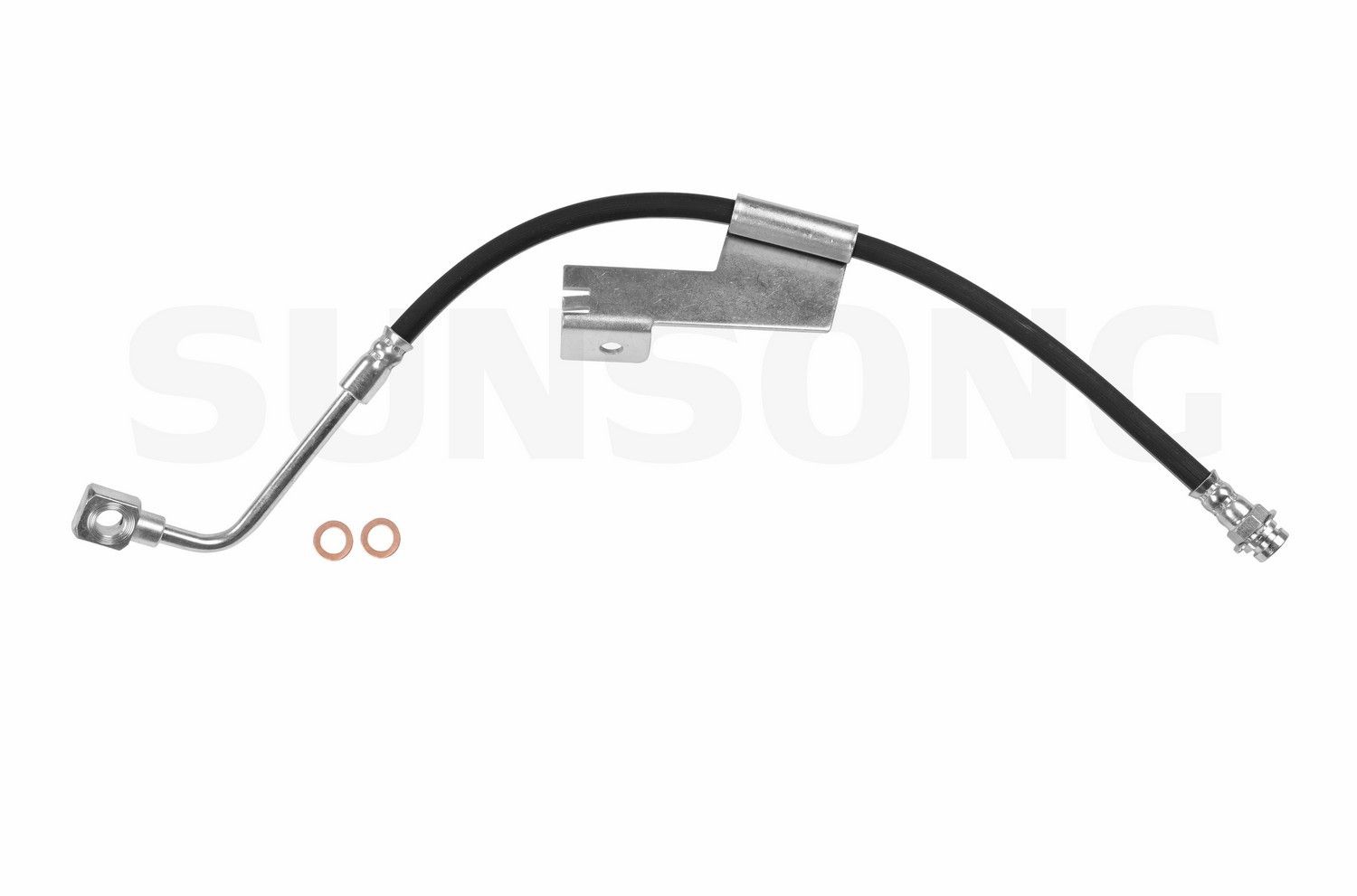 2000, 1999, 1998, 1997, 1996, 1995, 1994, 1993, 1992, 1991, 1990 GMC C3500 Brake Hydraulic Hose
