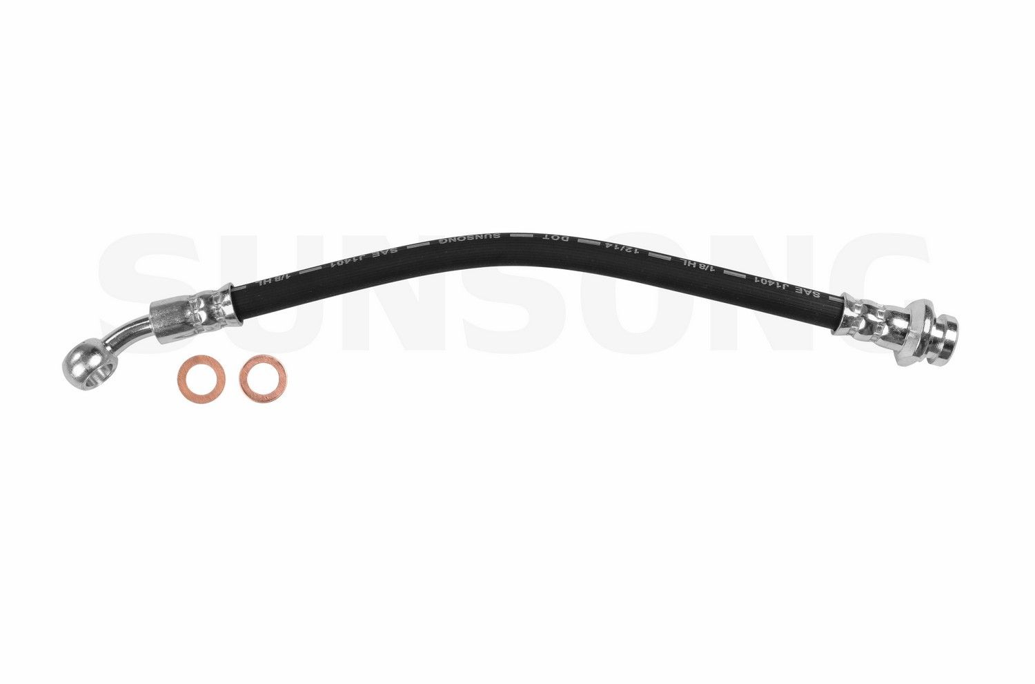 1995, 1994, 1993, 1992, 1991, 1990, 1989, 1988, 1987, 1986 Suzuki Samurai Brake Hydraulic Hose