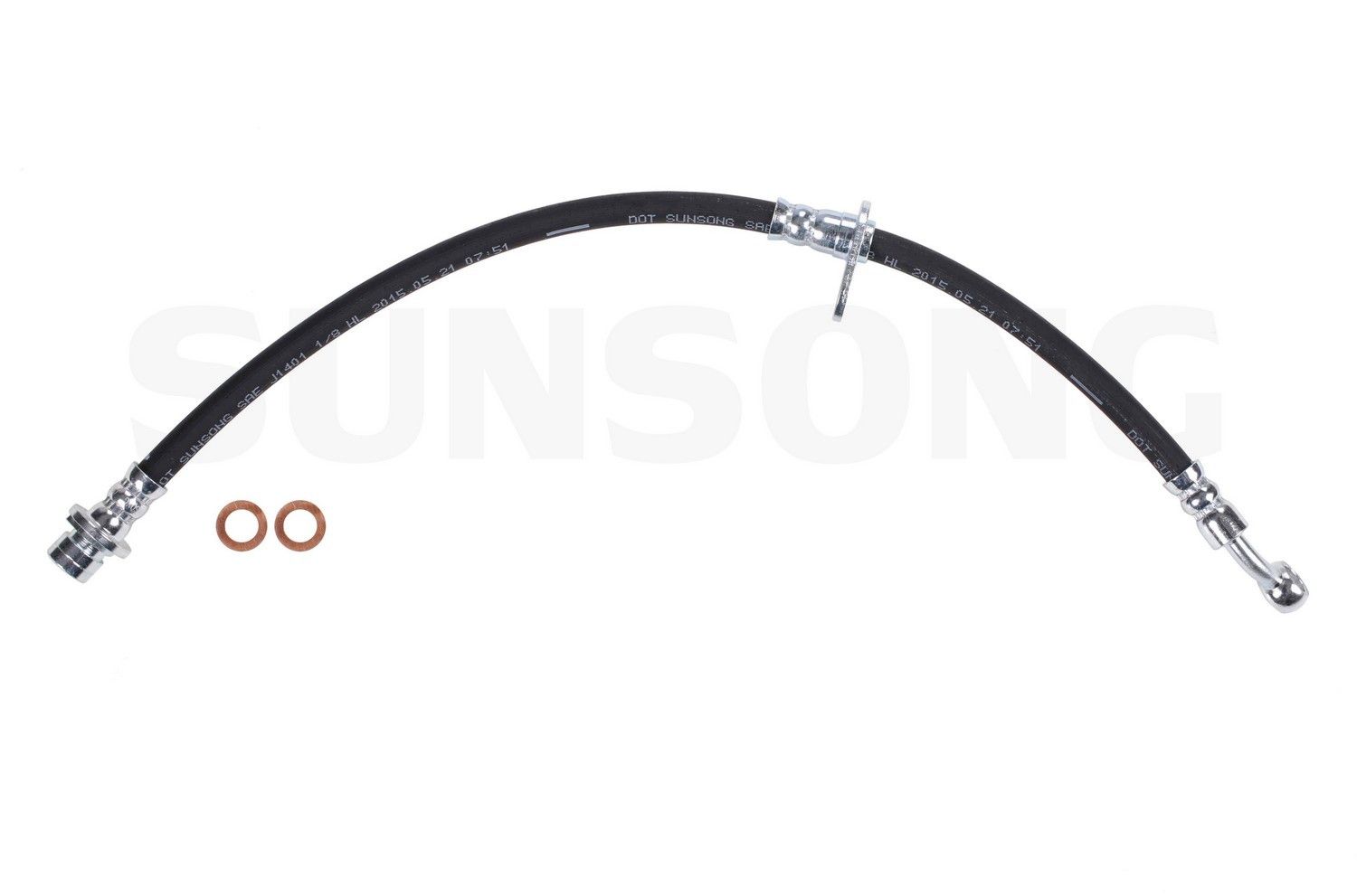 2017, 2016, 2015, 2014, 2013, 2012, 2011 Honda Odyssey Brake Hydraulic Hose