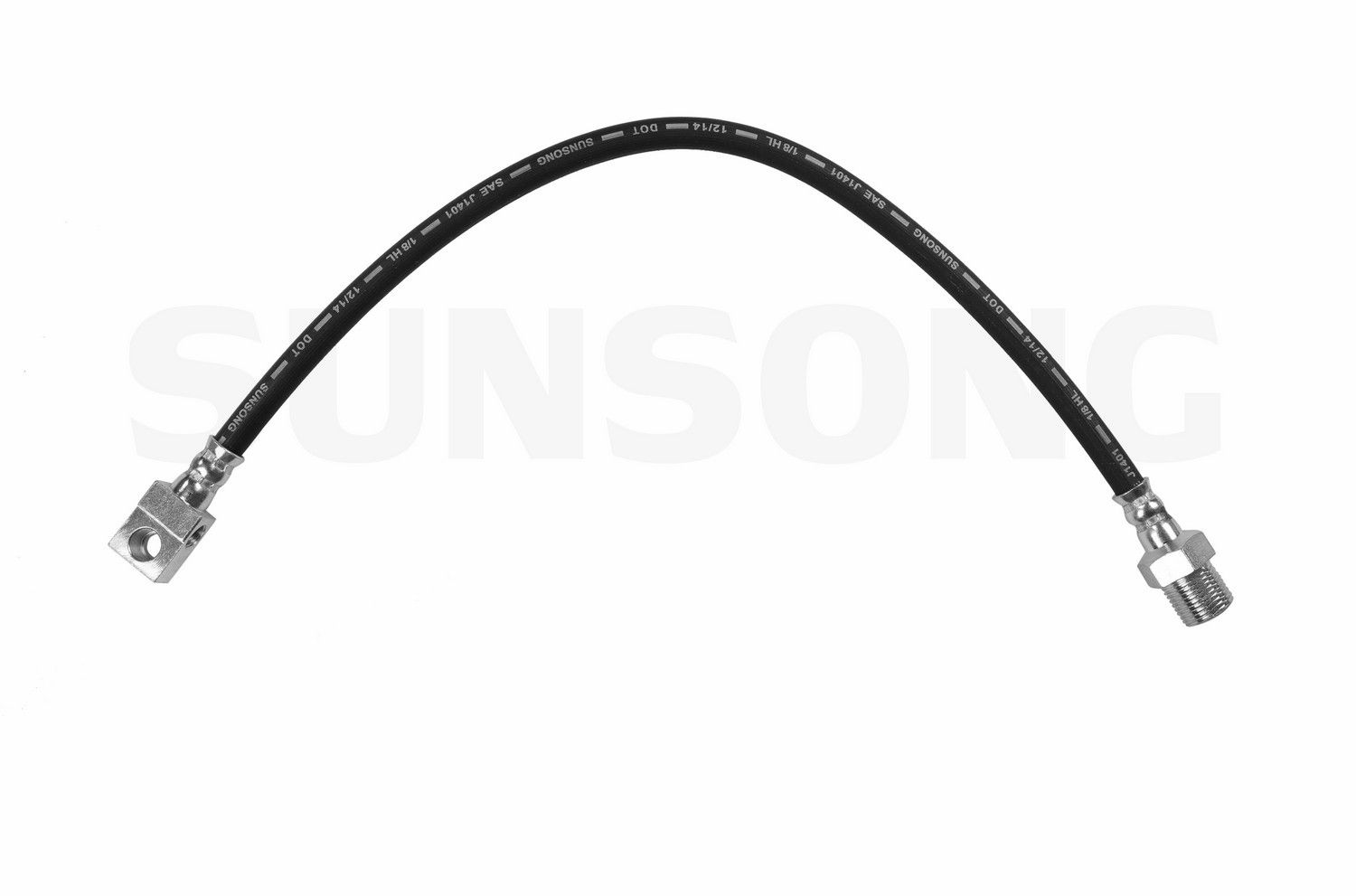 1990, 1989, 1988, 1987, 1986, 1985, 1984, 1983, 1982 GMC S15 Brake Hydraulic Hose