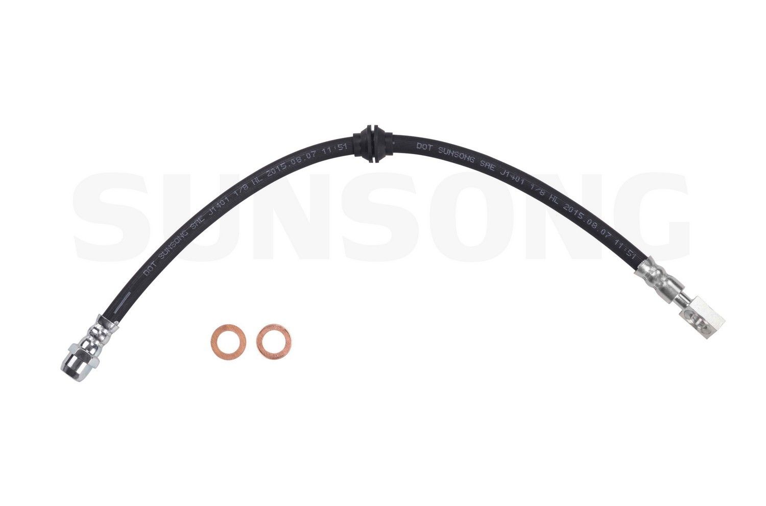 2003, 2002 Mini Cooper Brake Hydraulic Hose