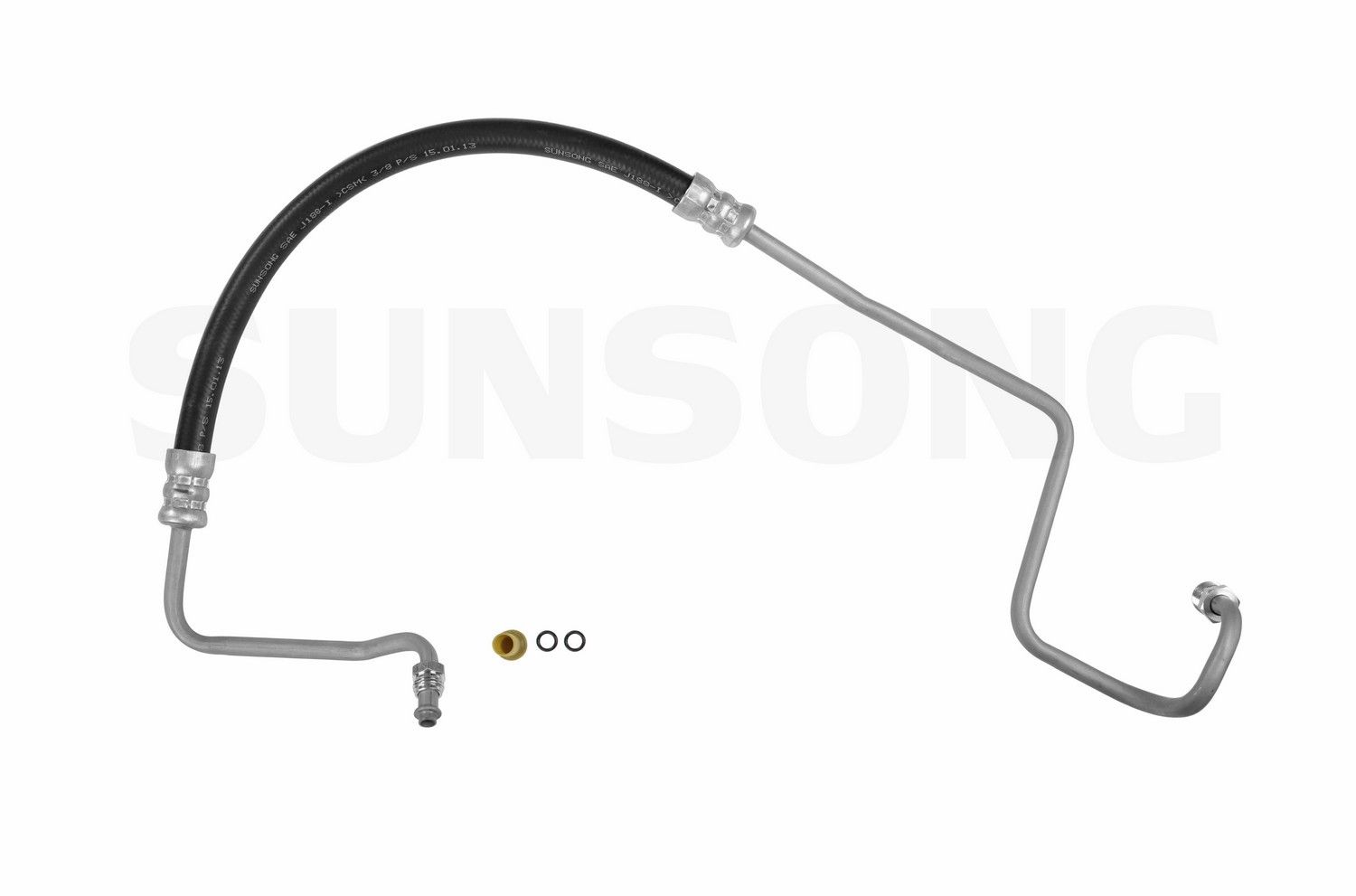 1986, 1985, 1984, 1983, 1982, 1981 Jeep CJ7 Power Steering Pressure Line Hose Assembly
