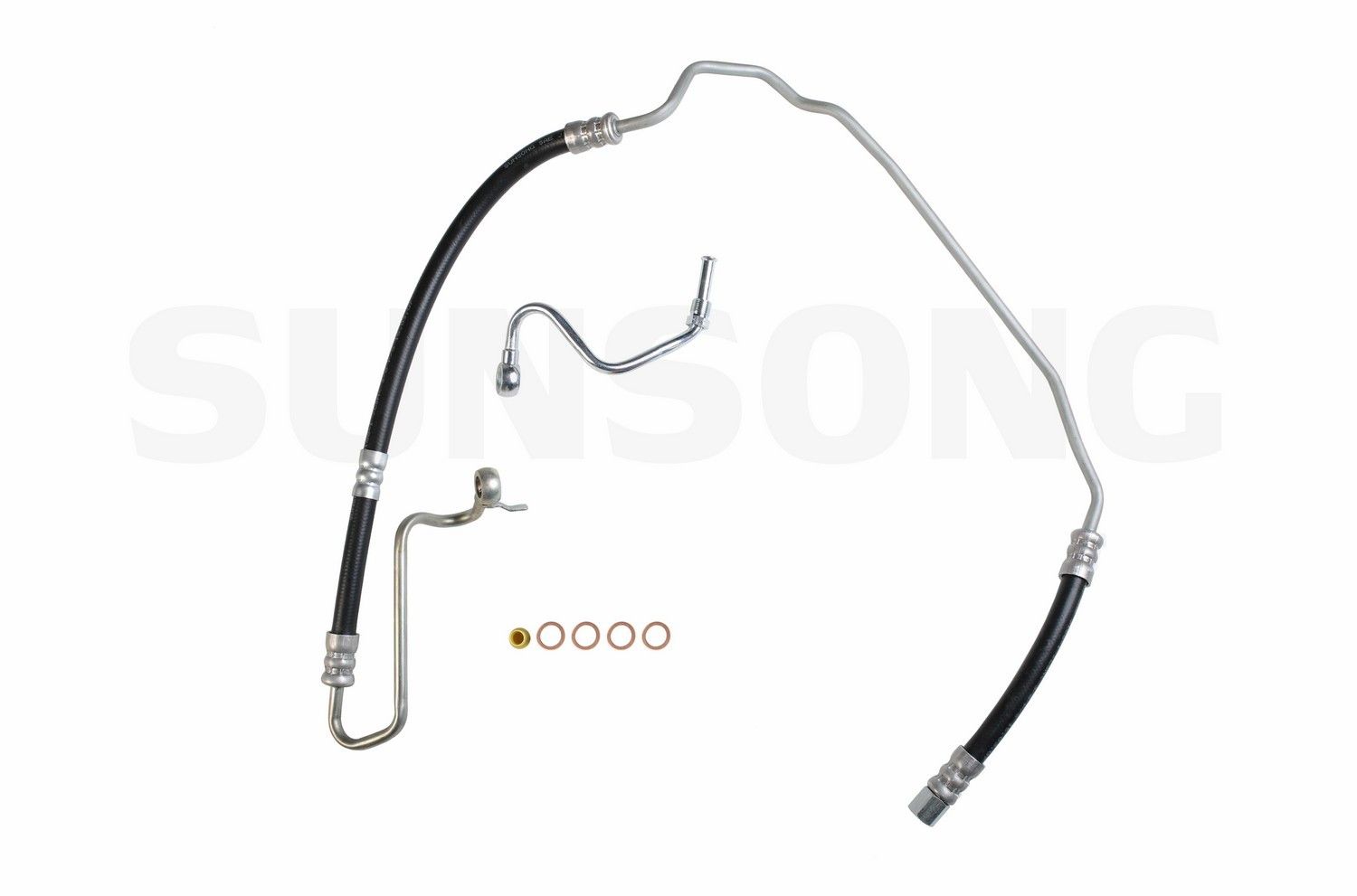 1997, 1996, 1995, 1994, 1993, 1992, 1991, 1990 Lexus LS400 Power Steering Pressure Line Hose Assembly