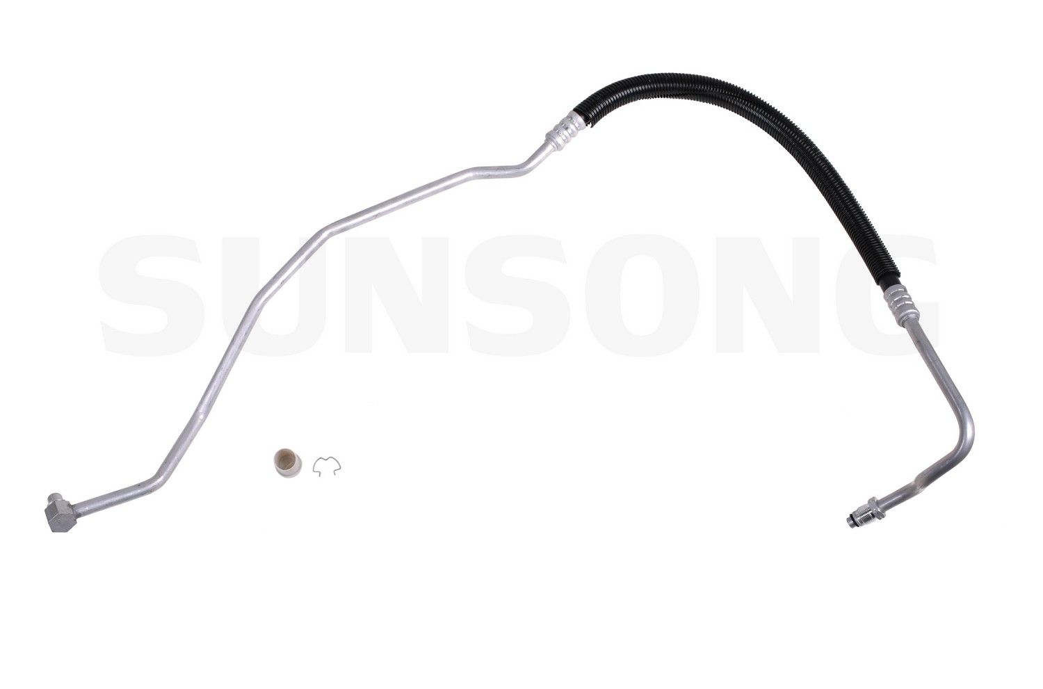 1997, 1996, 1995 GMC C3500HD Engine Oil Cooler Hose Assembly