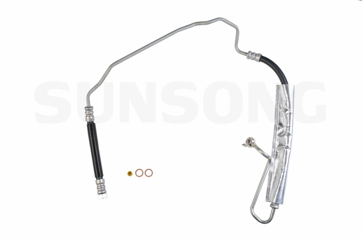 1997, 1996, 1995, 1994, 1993, 1992, 1991, 1990 Lexus LS400 Power Steering Pressure Line Hose Assembly