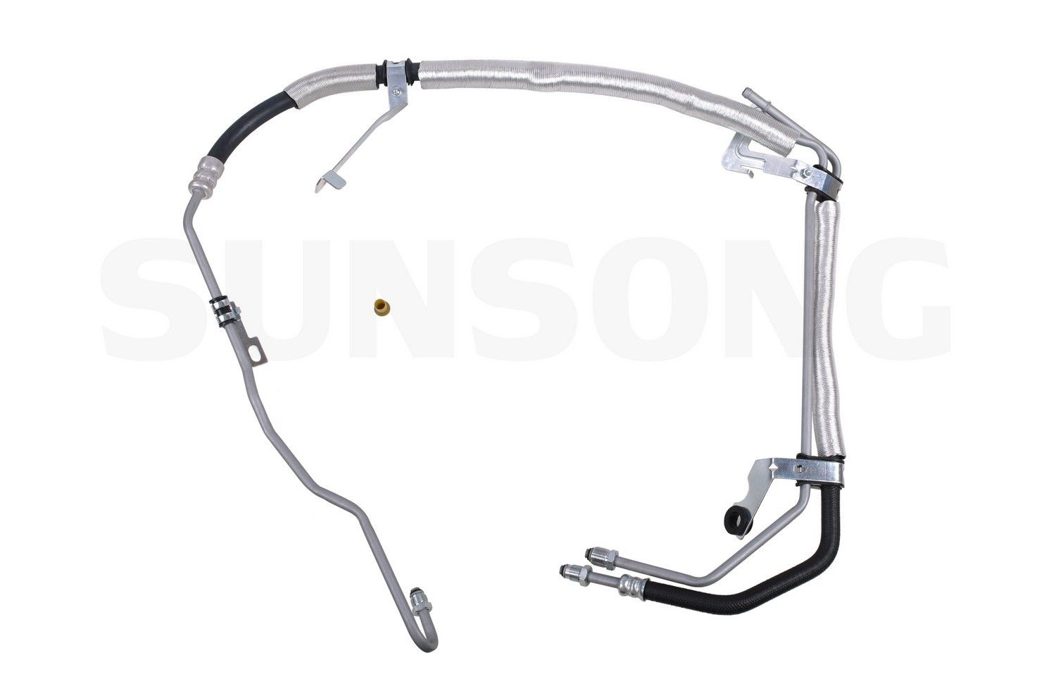 2017, 2016, 2015, 2014, 2013, 2012, 2011, 2010, 2009, 2008, 2007 Jeep Compass Power Steering Hose Assembly