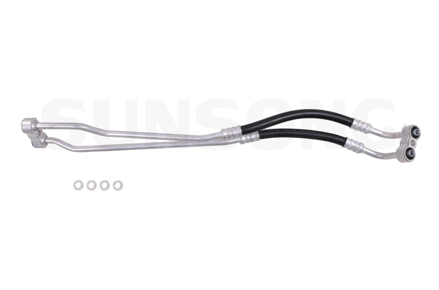 1995 GMC Jimmy Engine Oil Cooler Hose Assembly