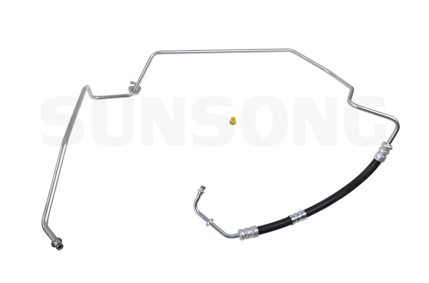 2006, 2005 Volvo S80 Power Steering Pressure Line Hose Assembly