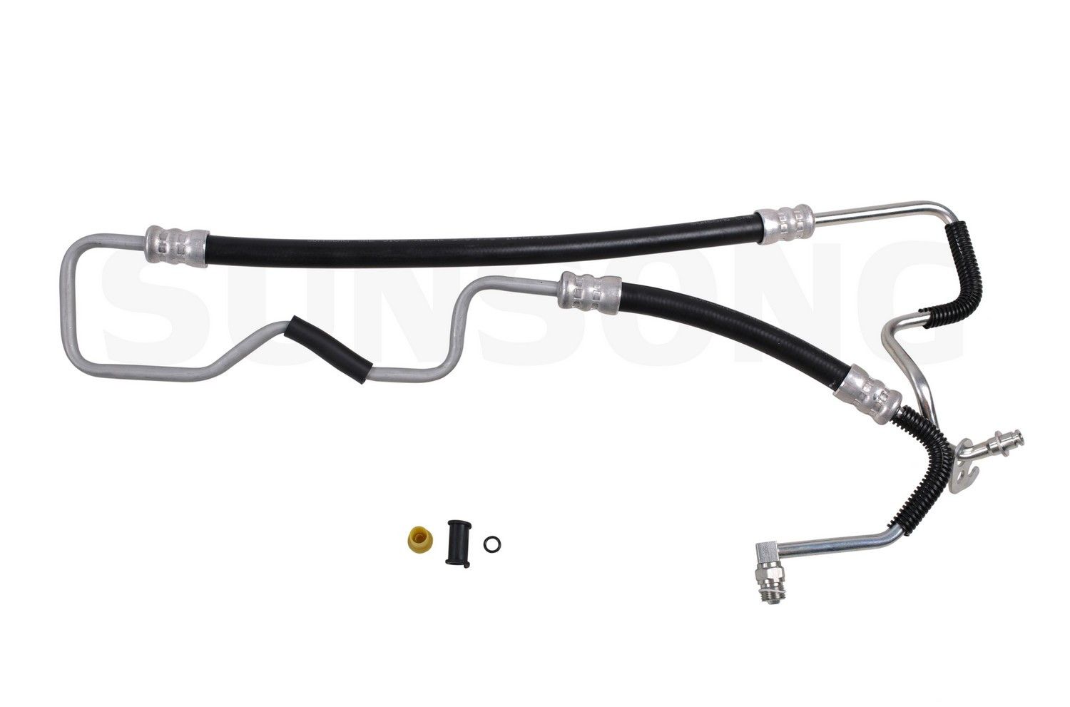 2008, 2007, 2006, 2005, 2004 Ford Crown Victoria Victoria Power Steering Pressure Line Hose Assembly