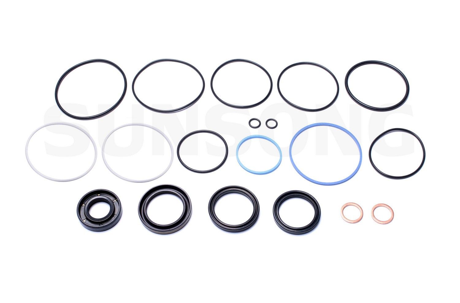 1997, 1996, 1995, 1994, 1993, 1992, 1991, 1990, 1989 Geo Tracker Steering Gear Seal Kit