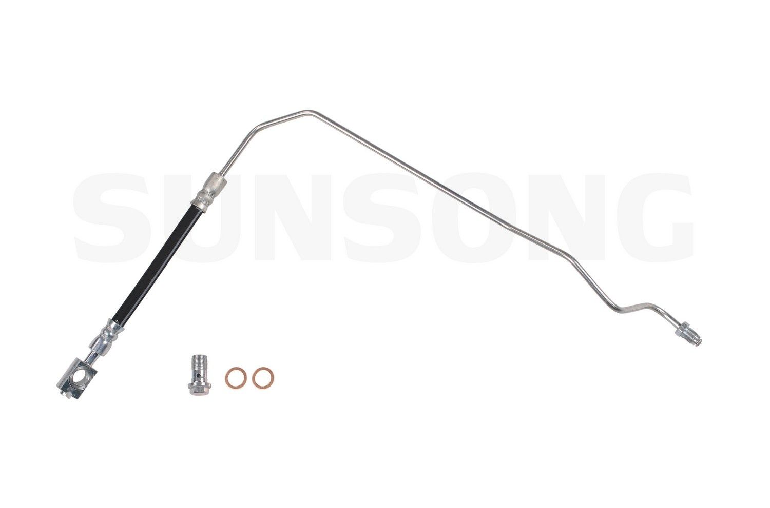 2004, 2003, 2002, 2001, 2000, 1999, 1998 Audi A6 Brake Hydraulic Hose