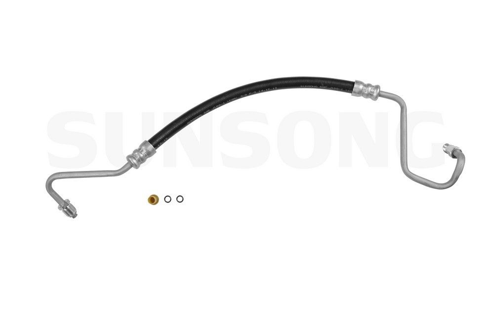 1996, 1995, 1994, 1993, 1992, 1991 Jeep Cherokee Power Steering Pressure Line Hose Assembly
