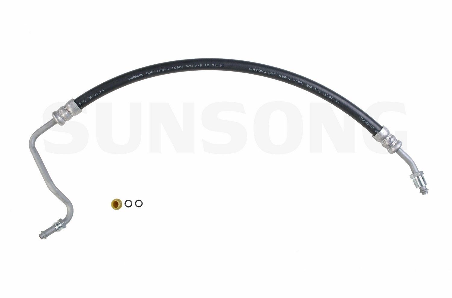 2002, 2001, 2000, 1999, 1998, 1997, 1996, 1995 Saturn SL1 Power Steering Pressure Line Hose Assembly