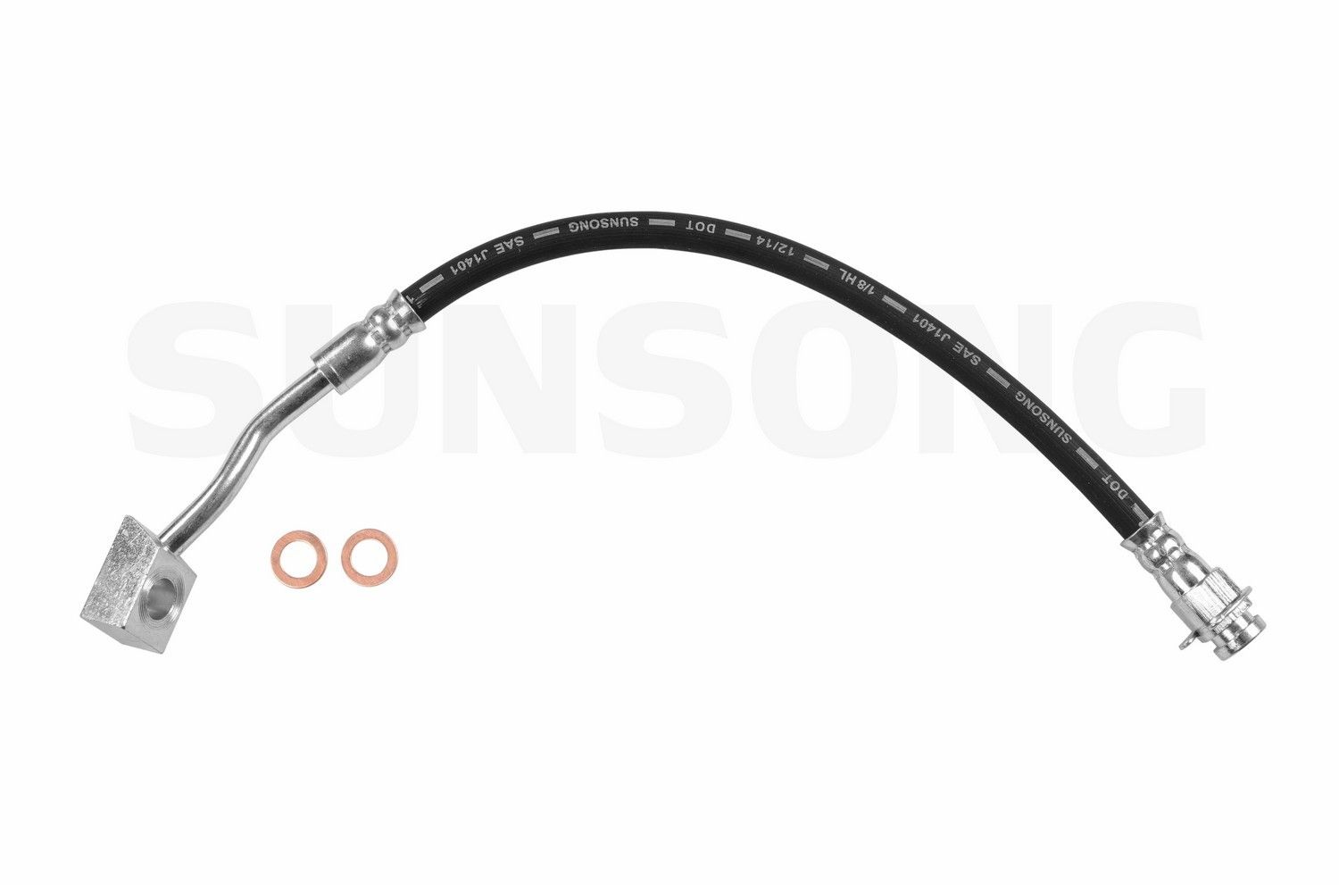 1976, 1975 Plymouth Duster Brake Hydraulic Hose