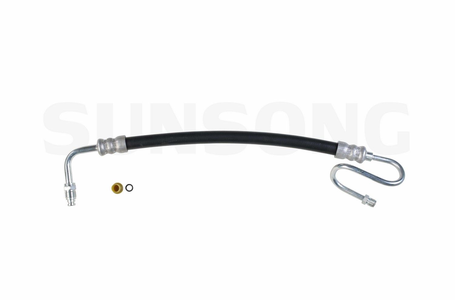1983, 1982, 1981, 1980 Ford F-100 Power Steering Pressure Line Hose Assembly