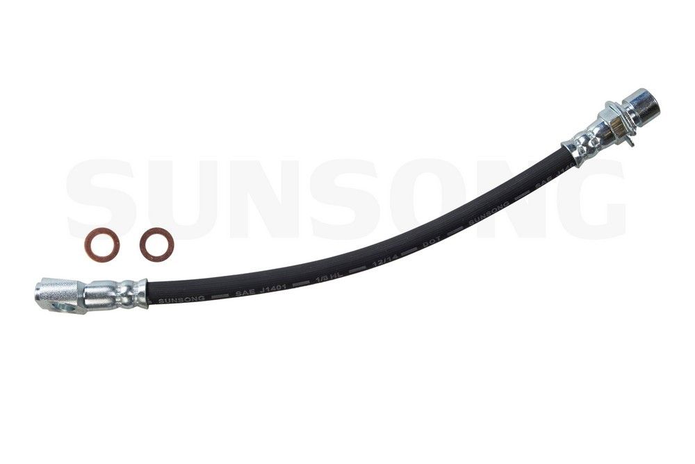 2004, 2003, 2002, 2001, 2000, 1999, 1998 Chevrolet S10 Brake Hydraulic Hose