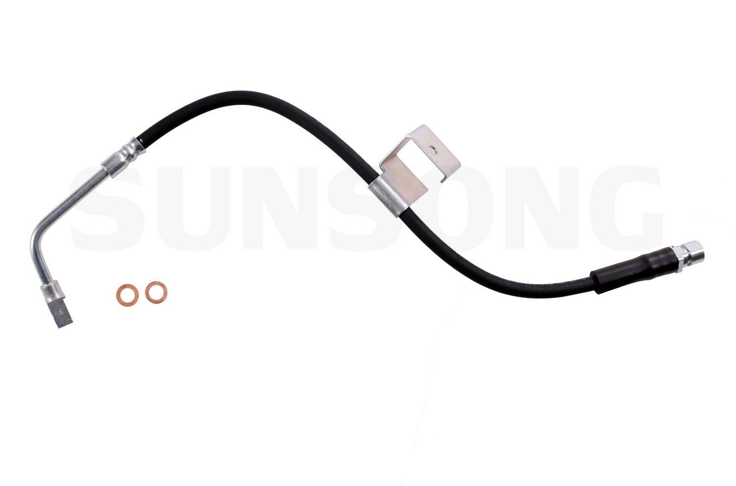 2010, 2009 Hummer H3T Brake Hydraulic Hose