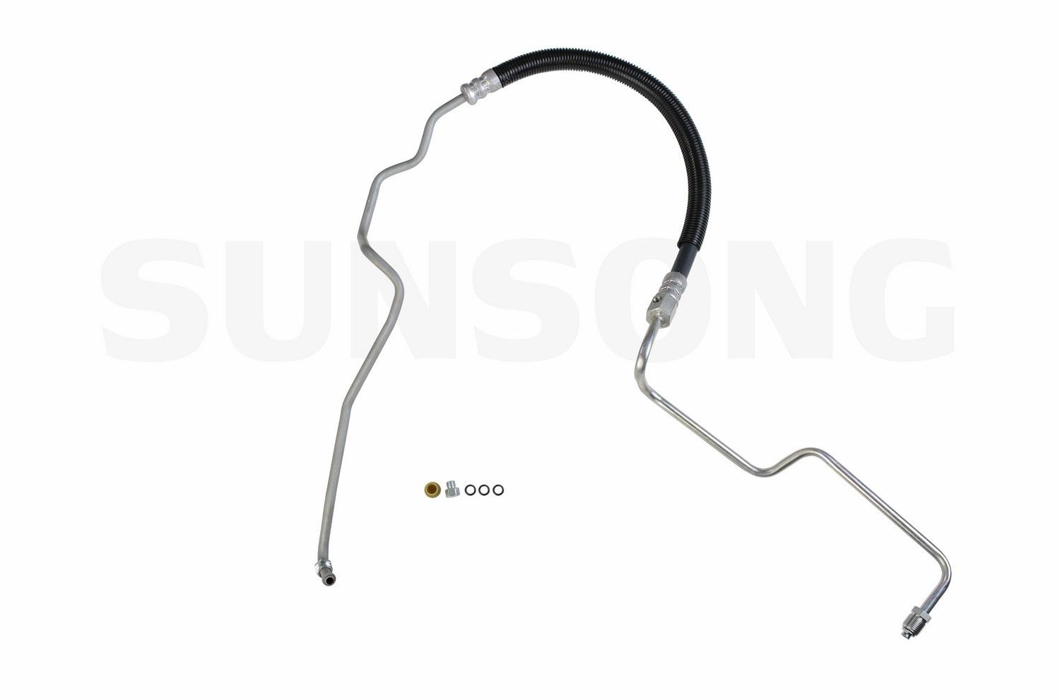 1992 Cadillac Brougham Power Steering Pressure Line Hose Assembly