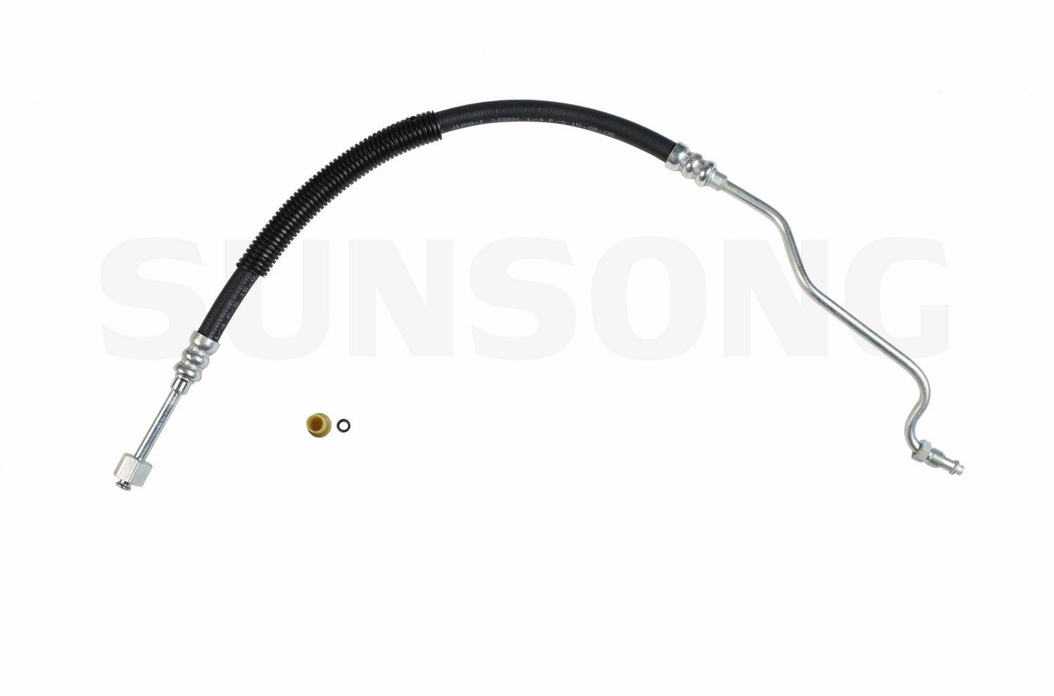 1980, 1979, 1978, 1977, 1976 Ford Granada Power Steering Pressure Line Hose Assembly