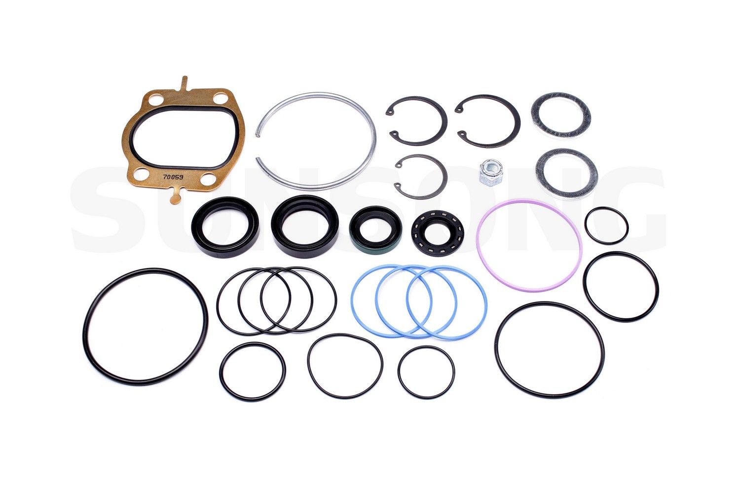 1979, 1978, 1977, 1976, 1975, 1974 Jeep Cherokee DJ5 Steering Gear Seal Kit