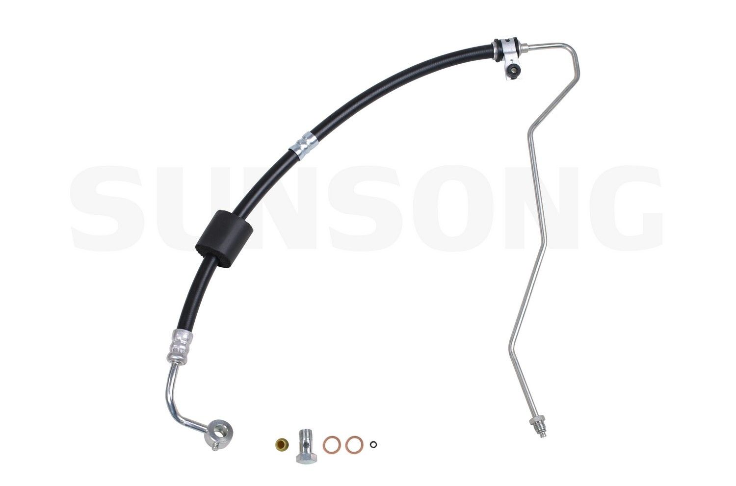 2009, 2008, 2007 Kia Spectra5 Power Steering Pressure Line Hose Assembly