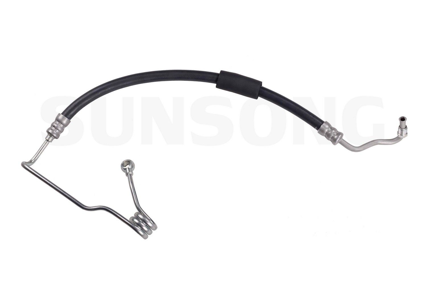 1992, 1991, 1990, 1989, 1988 Volvo 740 Power Steering Pressure Line Hose Assembly