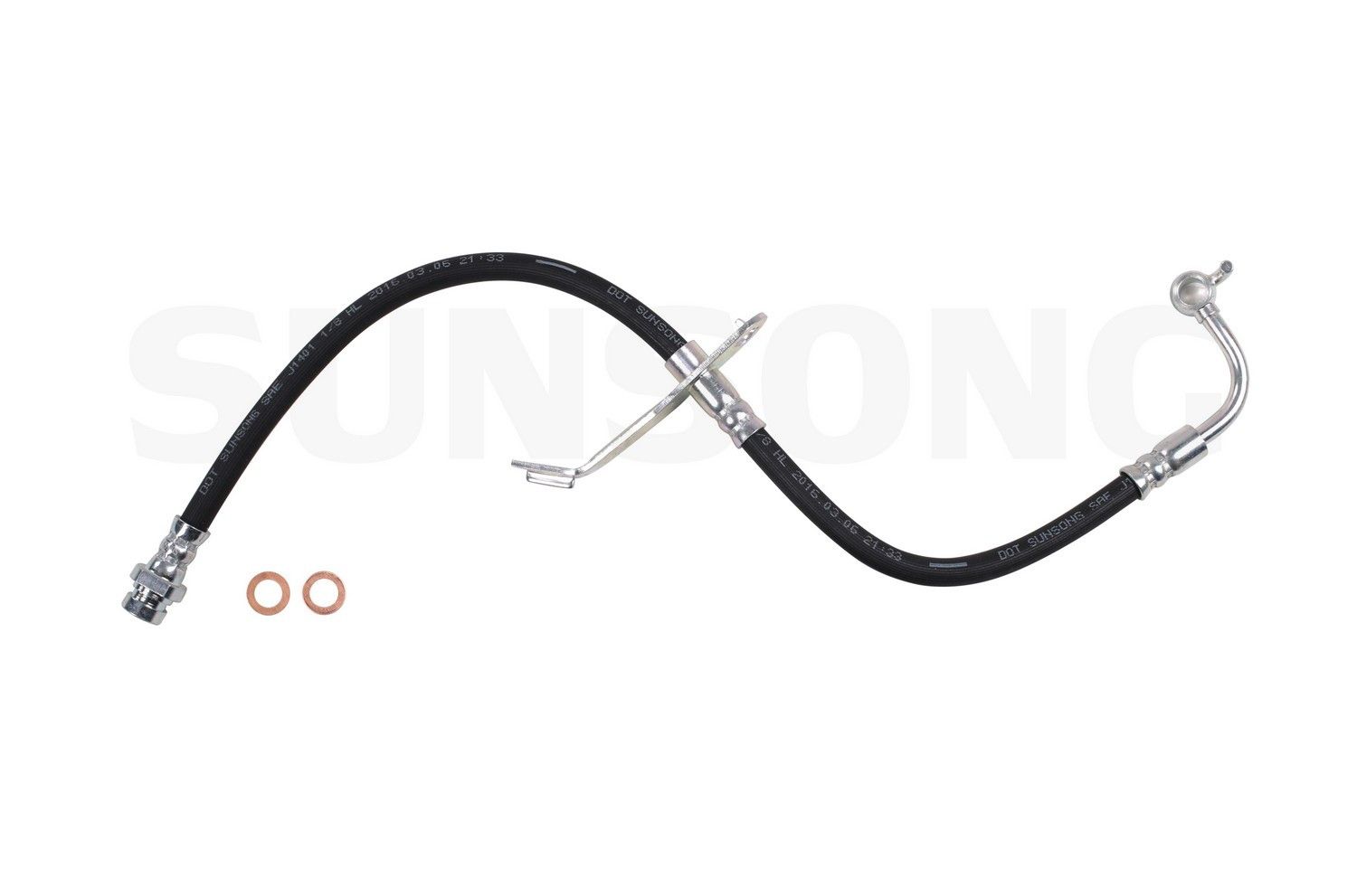 2015, 2014, 2013, 2012 Kia Optima Brake Hydraulic Hose