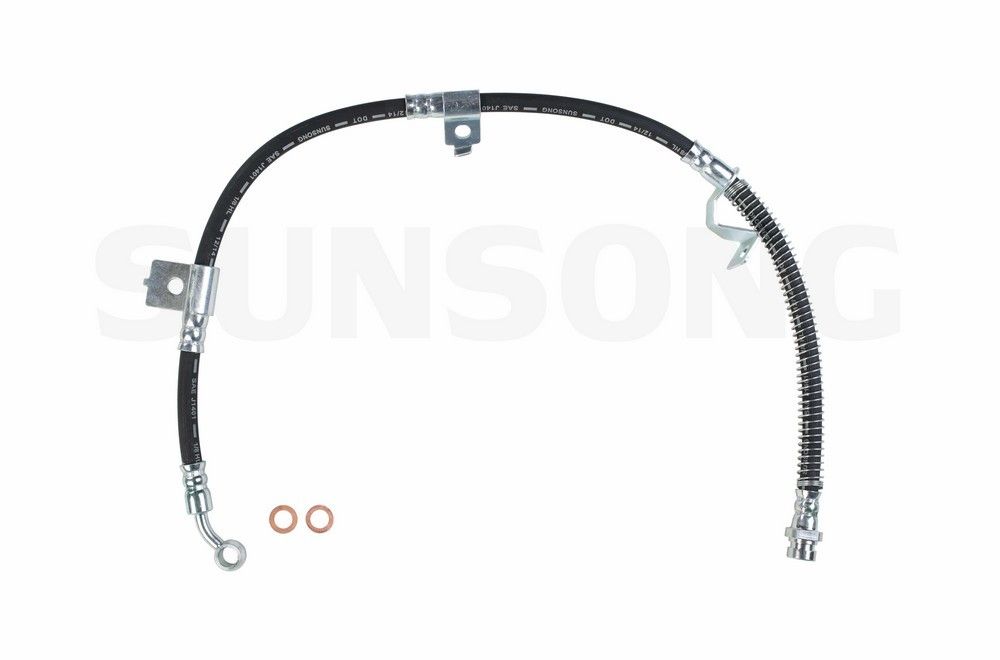 2006, 2005, 2004, 2003, 2002, 2001 Kia Optima Brake Hydraulic Hose