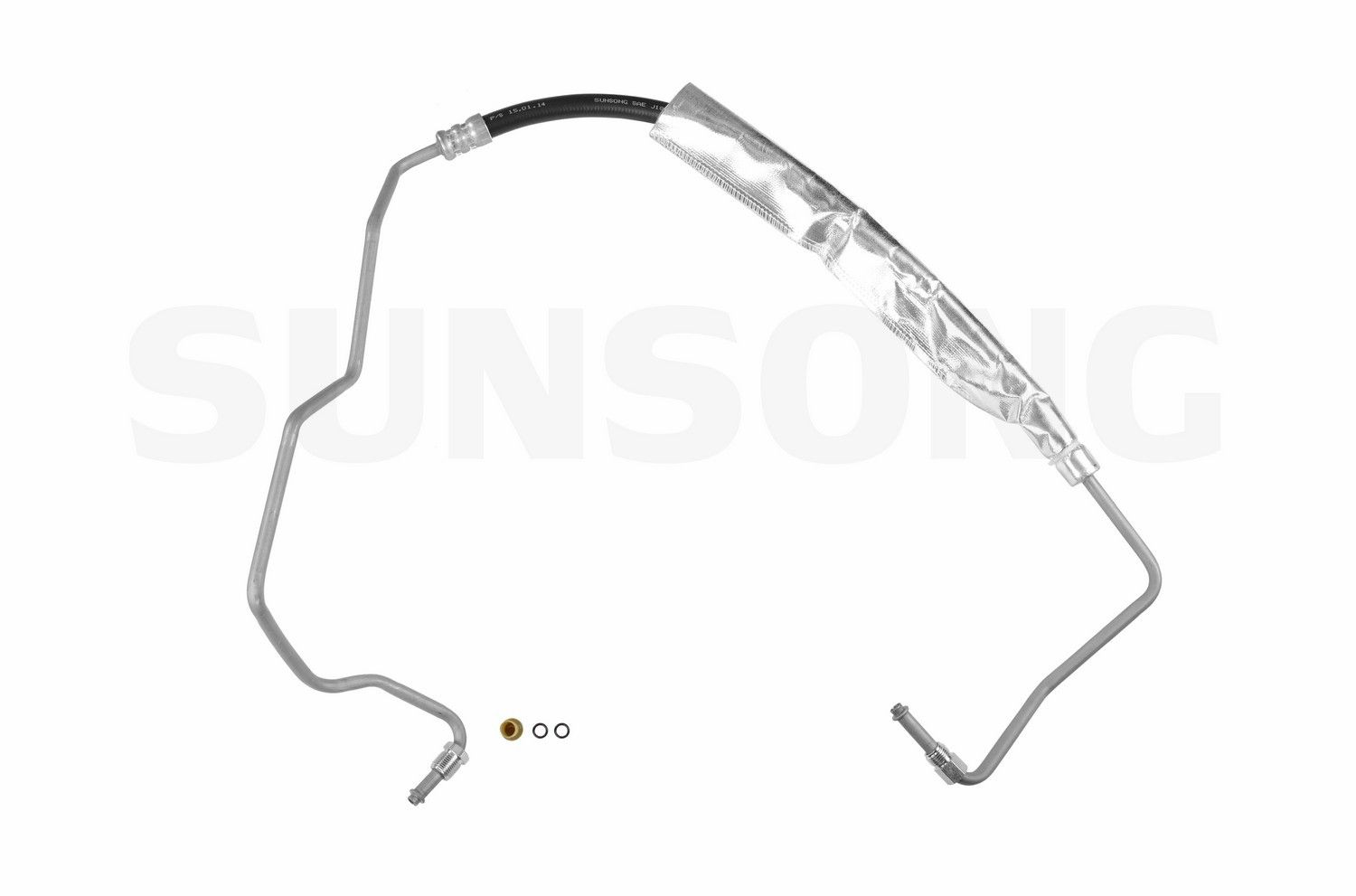 2009, 2008, 2007, 2006, 2005 Buick Allure Prix Power Steering Pressure Line Hose Assembly