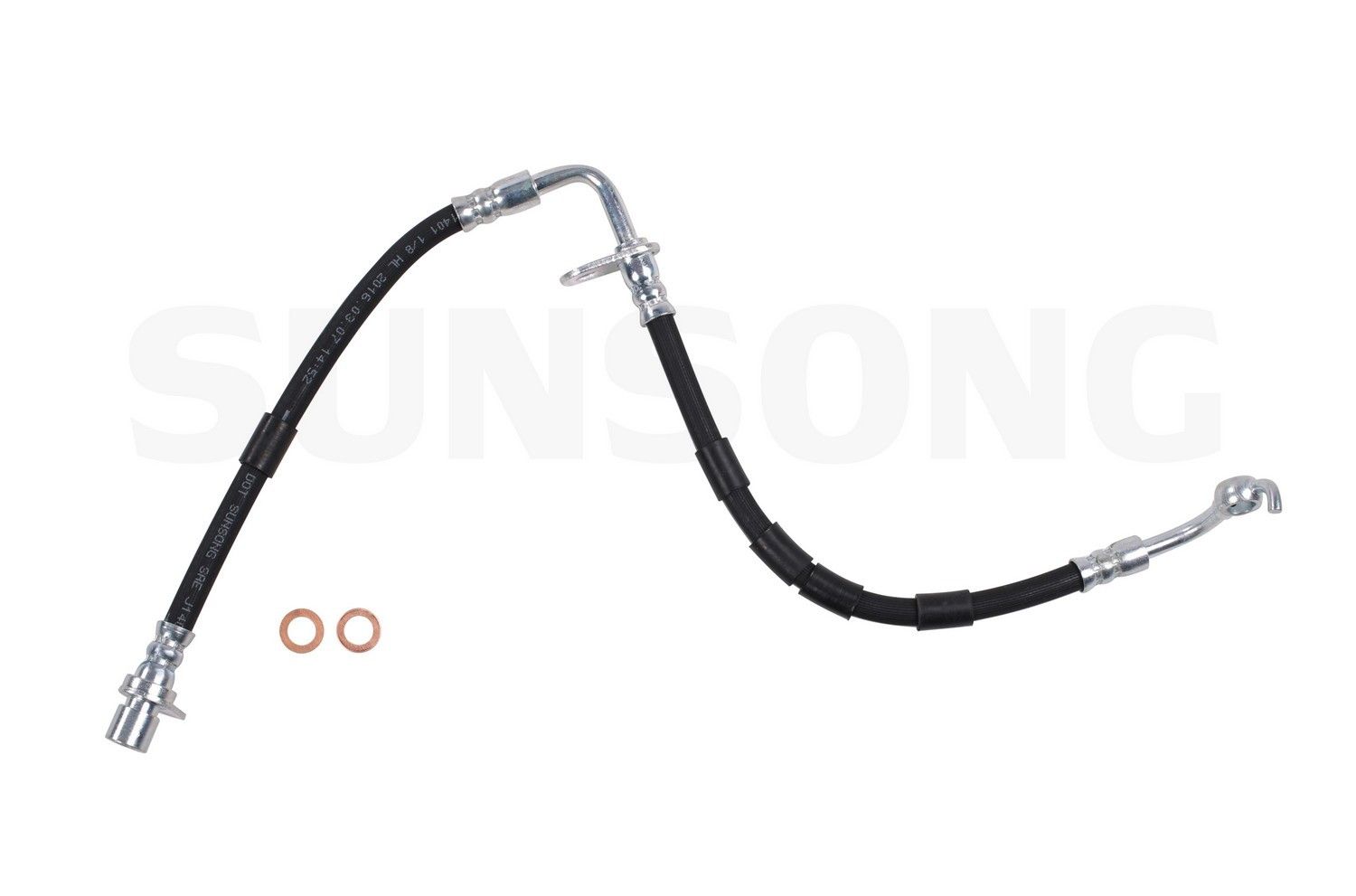 2013, 2012, 2011, 2010, 2009 Mazda 6 Brake Hydraulic Hose