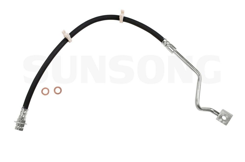 2004, 2003, 2002 Ford F-250 Brake Hydraulic Hose