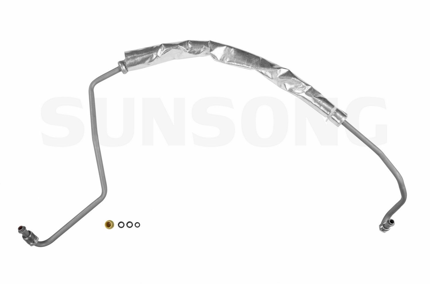 2004, 2003, 2002 Hummer H1 Power Steering Pressure Line Hose Assembly