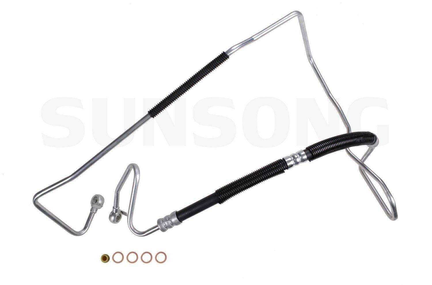 2005, 2004, 2003, 2002, 2001 Lexus GS430 Power Steering Pressure Line Hose Assembly