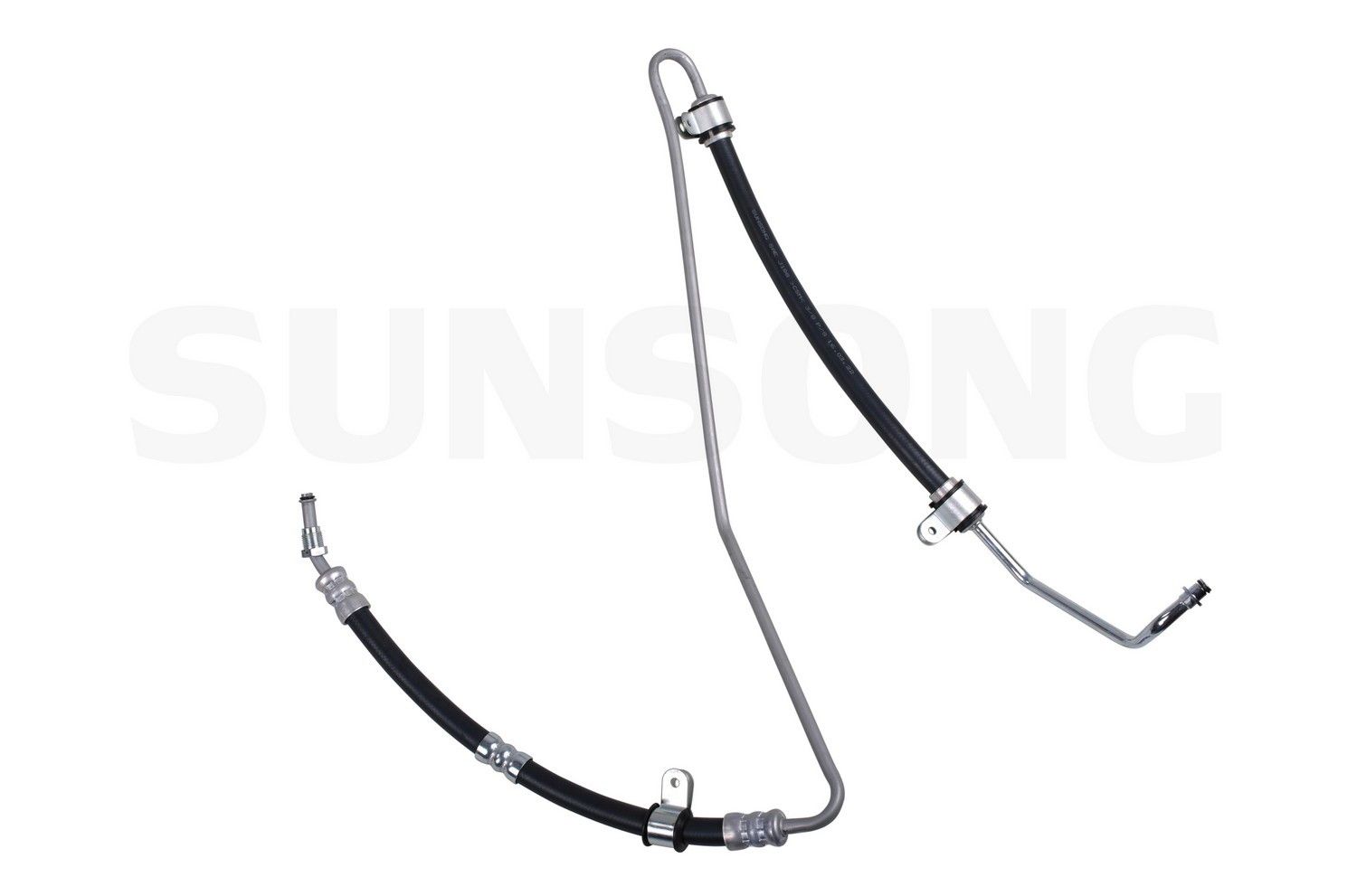 2017, 2016, 2015, 2014, 2013, 2012, 2011, 2010, 2009, 2008, 2007 Freightliner Sprinter 2500 2500 Power Steering Pressure Line Hose Assembly