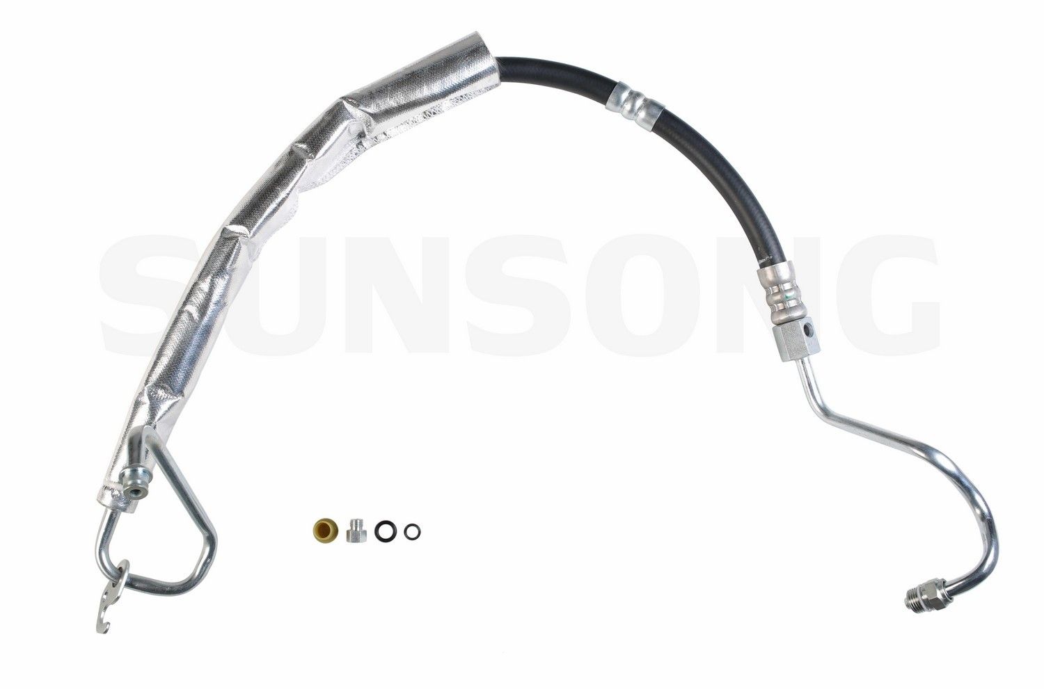 2005, 2004, 2003 Lincoln LS Power Steering Pressure Line Hose Assembly