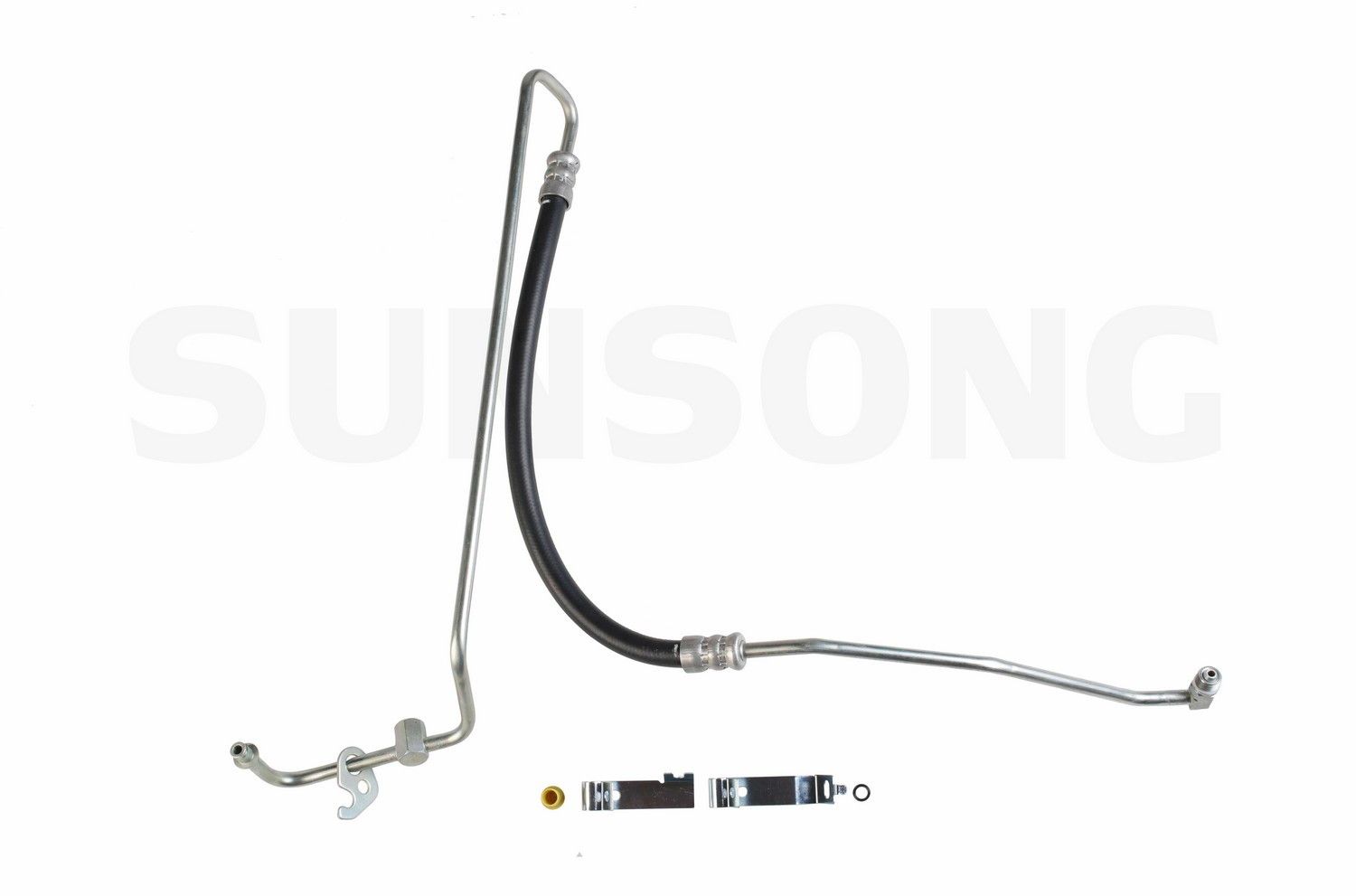 2010, 2009, 2008, 2007, 2006, 2005 Ford Mustang Power Steering Pressure Line Hose Assembly
